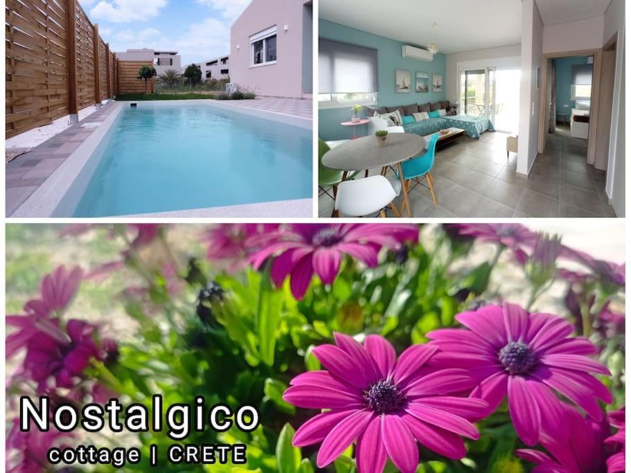 Nostalgico Cottage Ханья Экстерьер фото